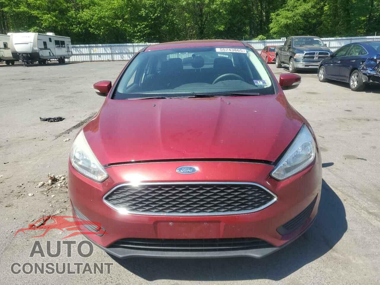 FORD FOCUS 2017 - 1FADP3F23HL274056
