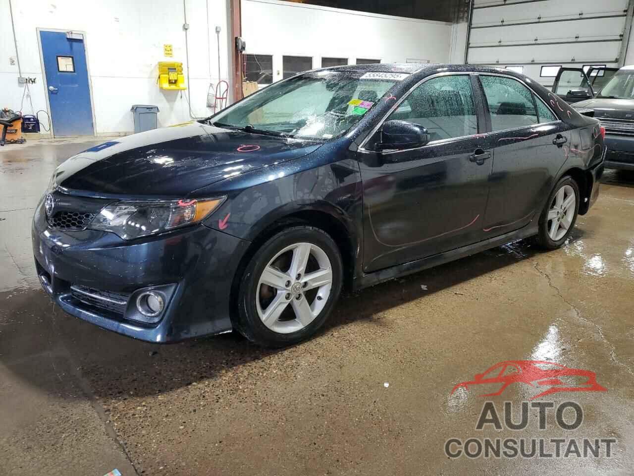 TOYOTA CAMRY 2012 - 4T1BF1FK8CU613014