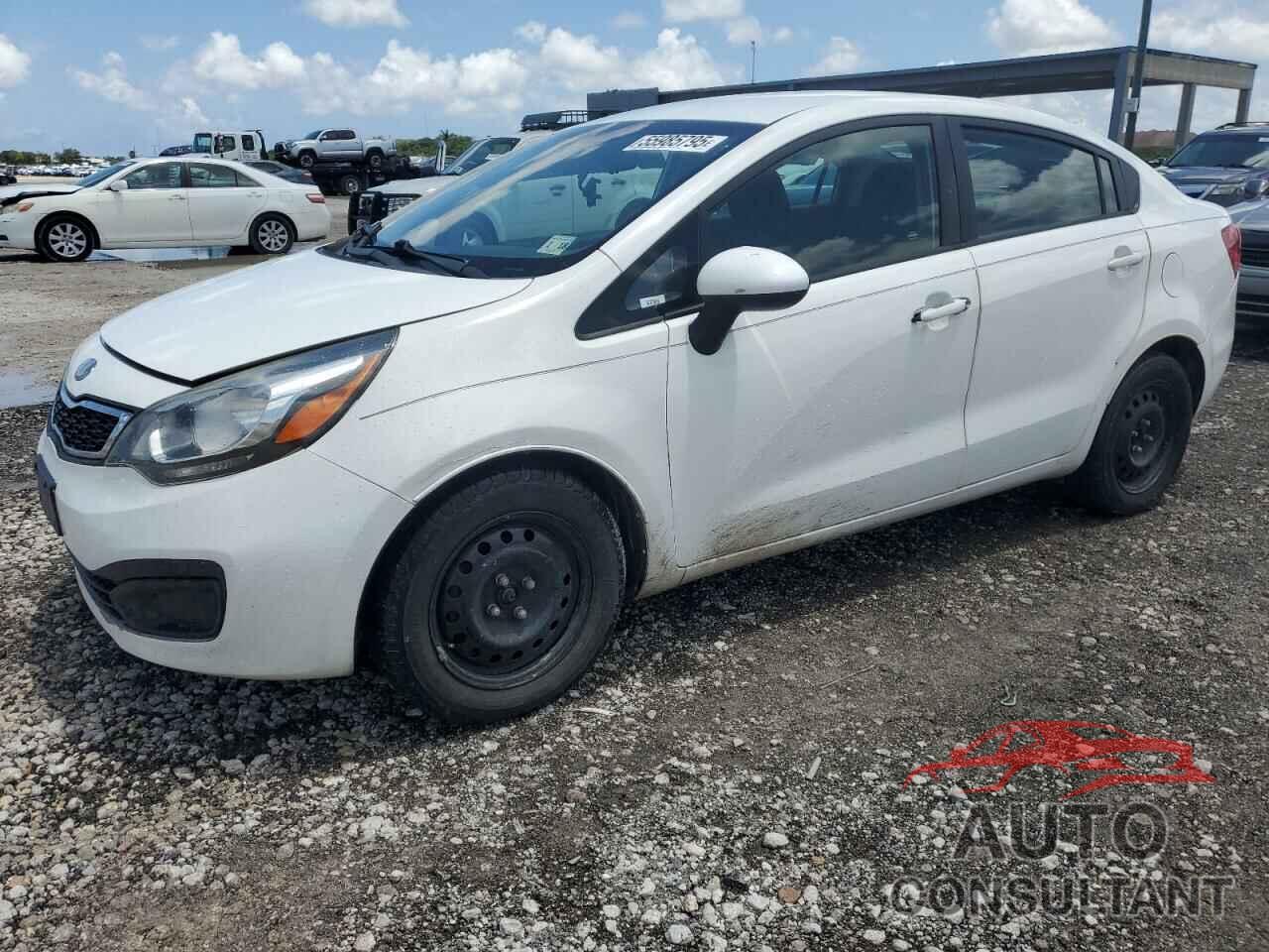 KIA RIO 2013 - KNADN4A33D6191545