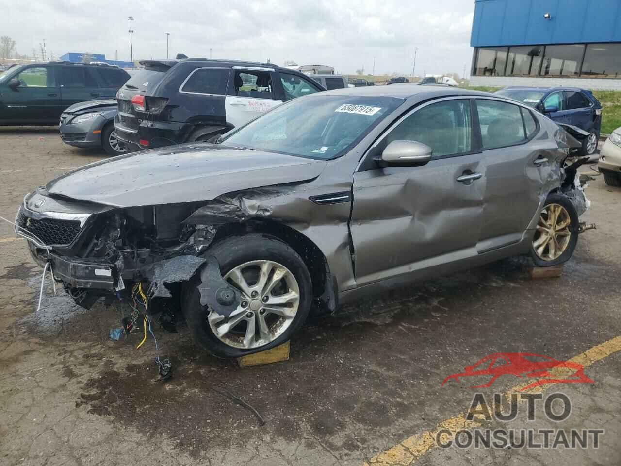 KIA OPTIMA 2012 - 5XXGN4A73CG088287