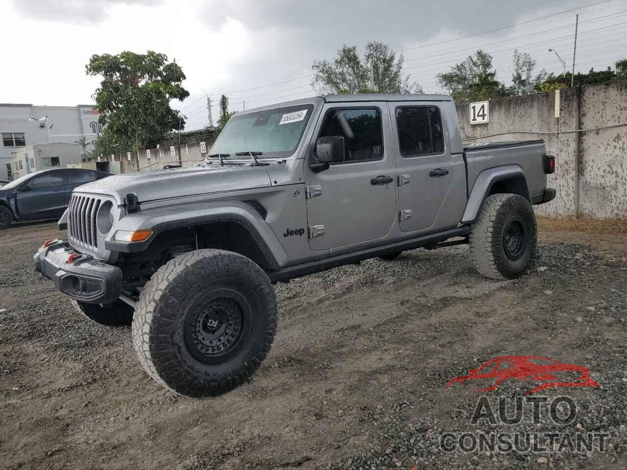 JEEP GLADIATOR 2020 - 1C6HJTAG6LL127052