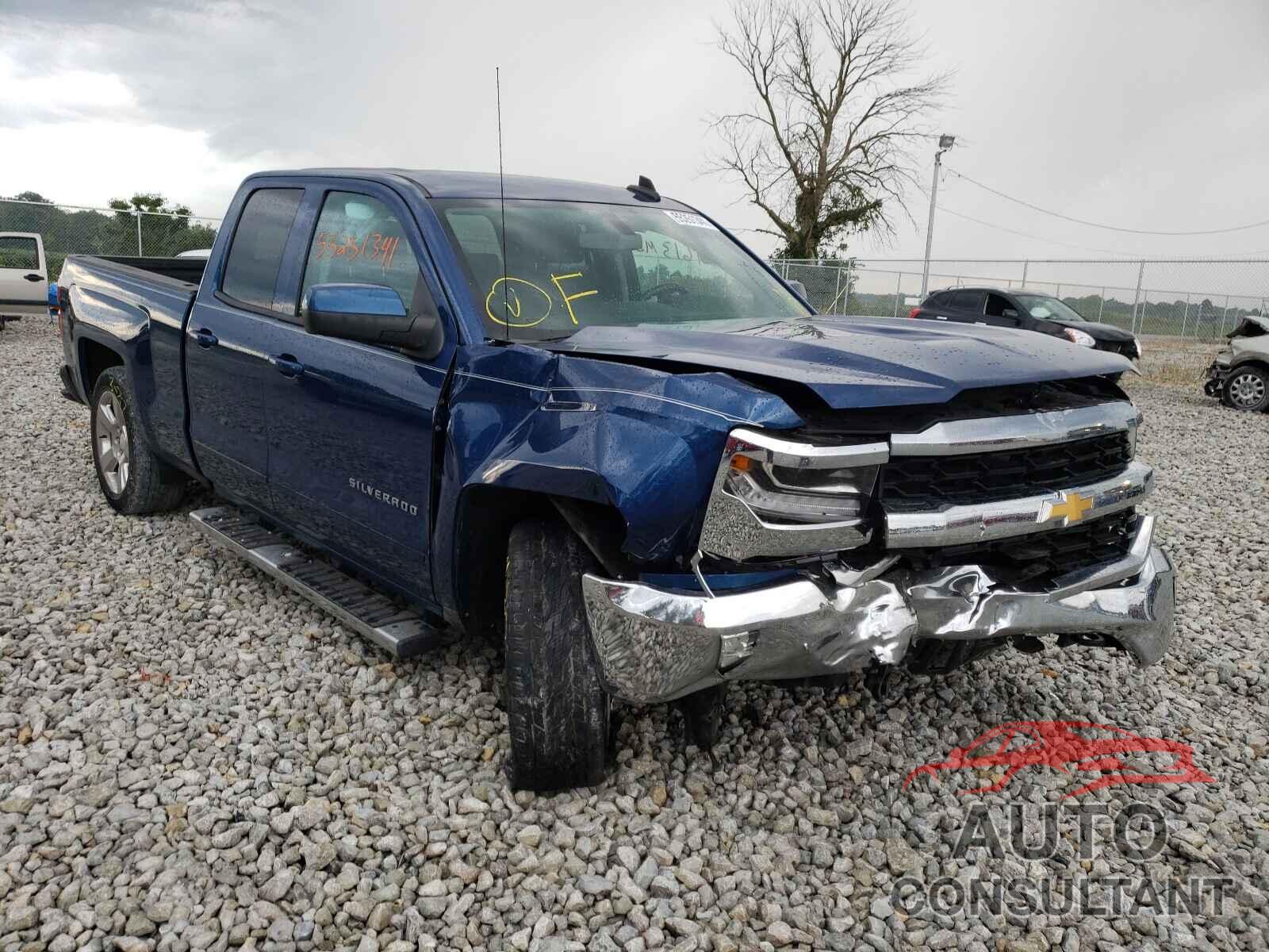 CHEVROLET SILVERADO 2017 - 1GCVKREC3HZ228086