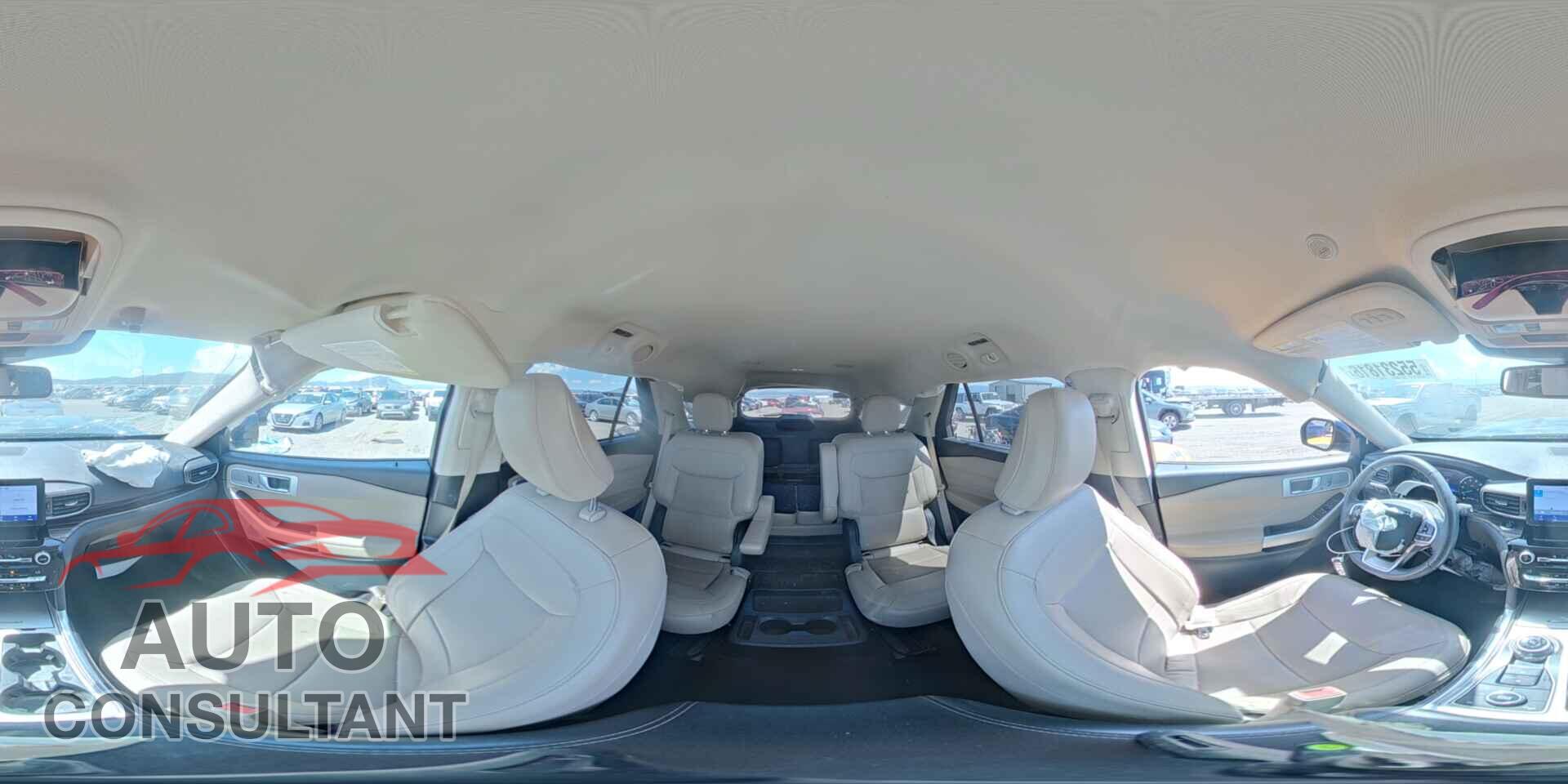FORD EXPLORER 2021 - 1FMSK8FH2MGB07848