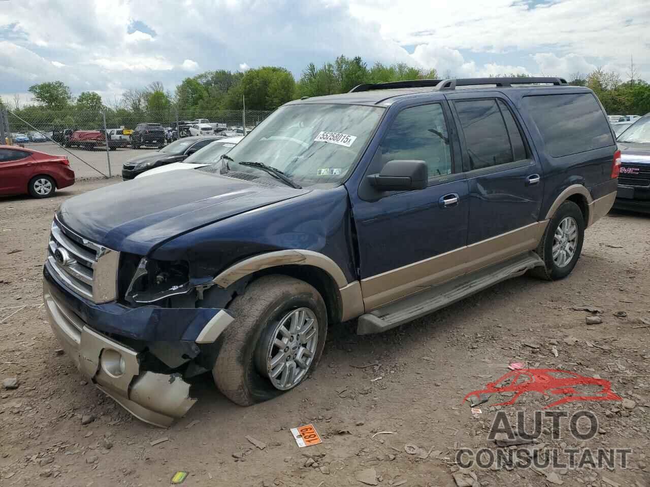 FORD EXPEDITION 2012 - 1FMJK1J51CEF41527