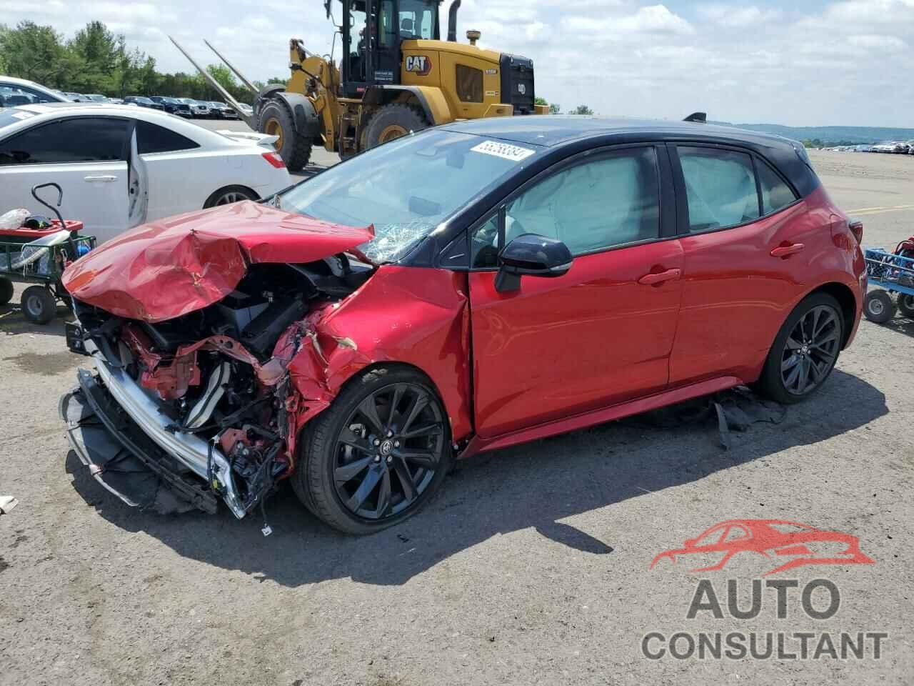TOYOTA COROLLA 2024 - JTNC4MBE5R3228519