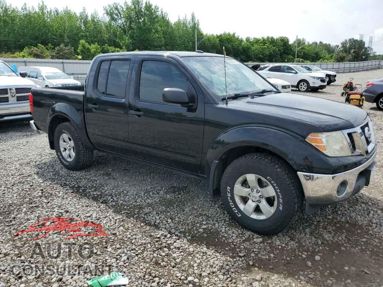 NISSAN FRONTIER 2011 - 1N6AD0EV7BC424254