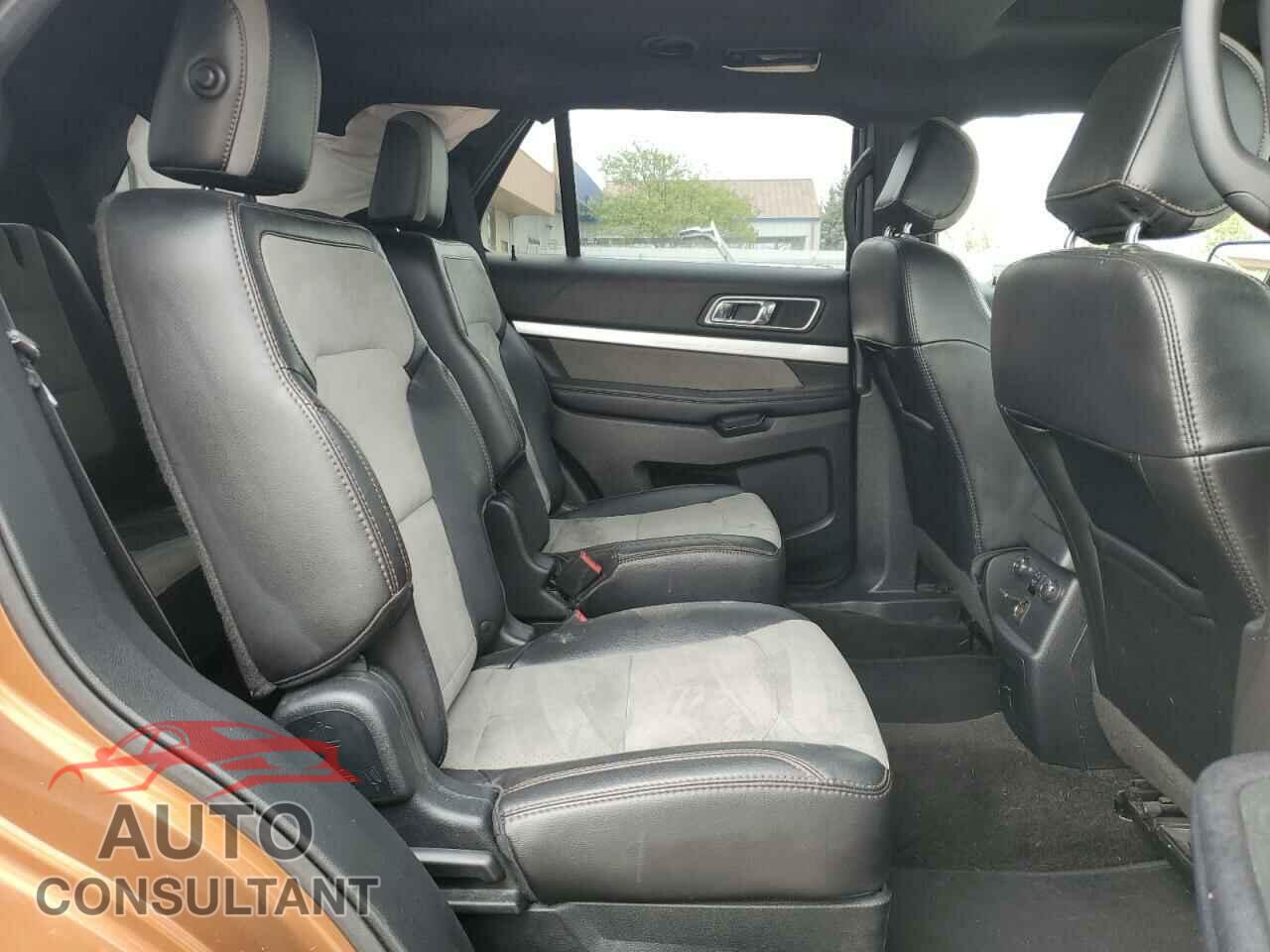 FORD EXPLORER 2017 - 1FM5K8D83HGC75682