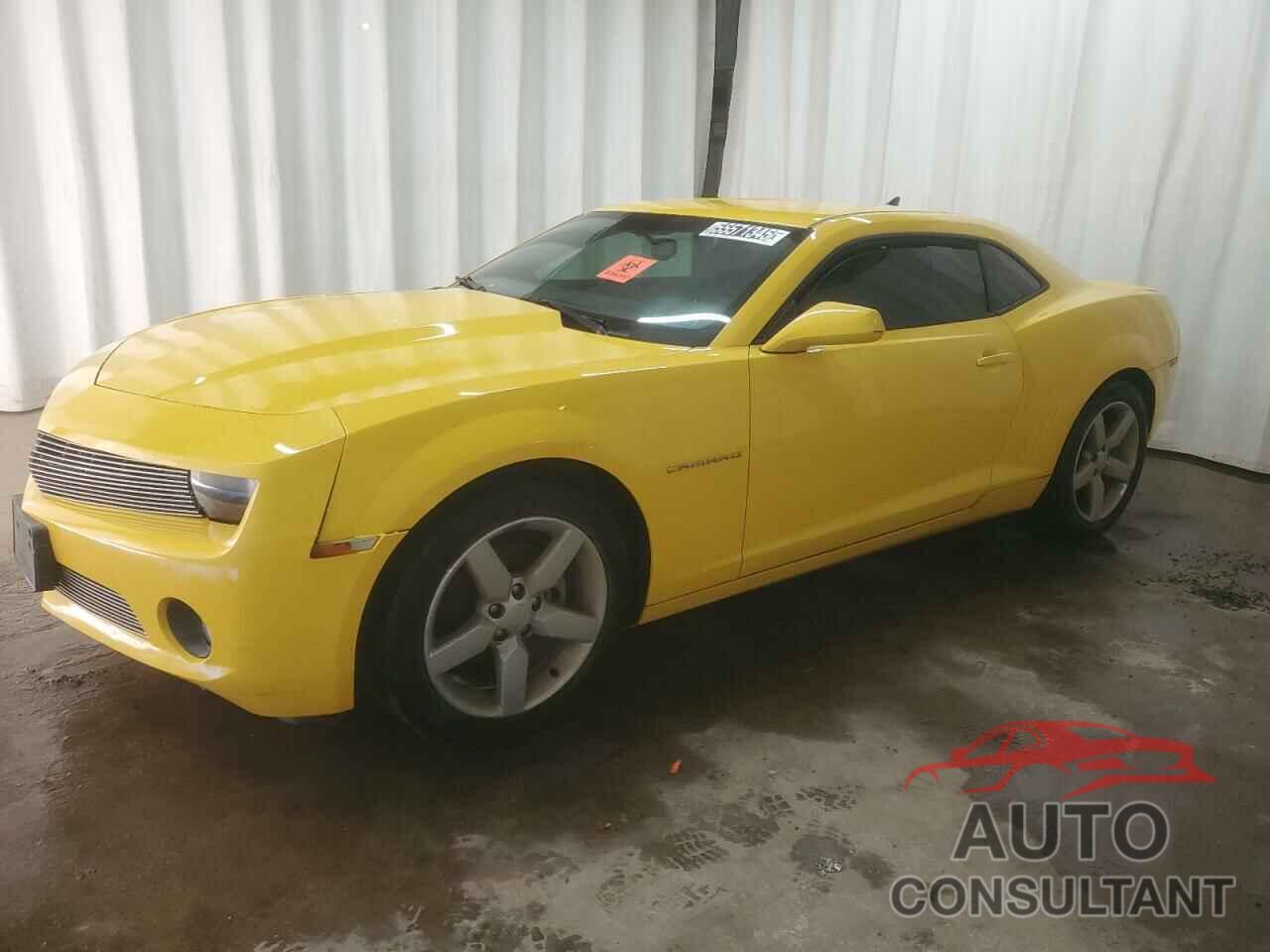 CHEVROLET CAMARO 2012 - 2G1FB1E30C9143997