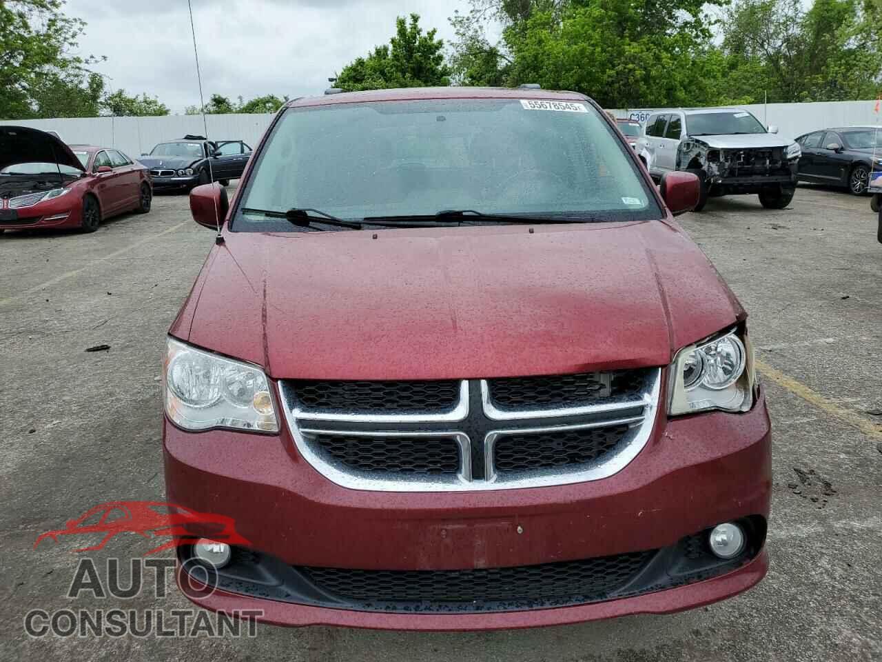 DODGE CARAVAN 2011 - 2D4RN5DG0BR654781