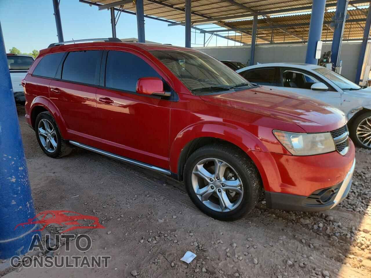 DODGE JOURNEY 2017 - 3C4PDCGG4HT555698
