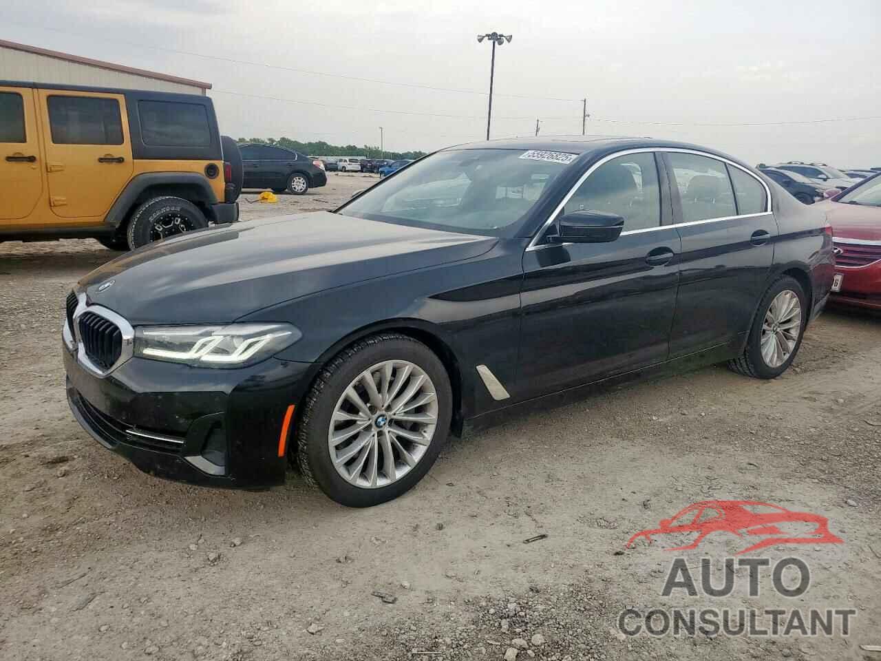 BMW 5 SERIES 2021 - WBA53BH00MCF87964