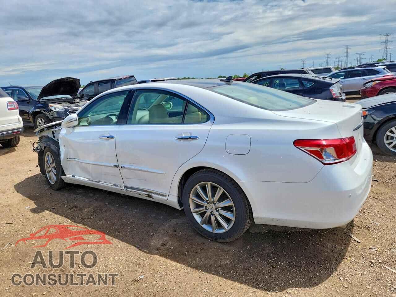 LEXUS ES350 2011 - JTHBK1EG3B2415236