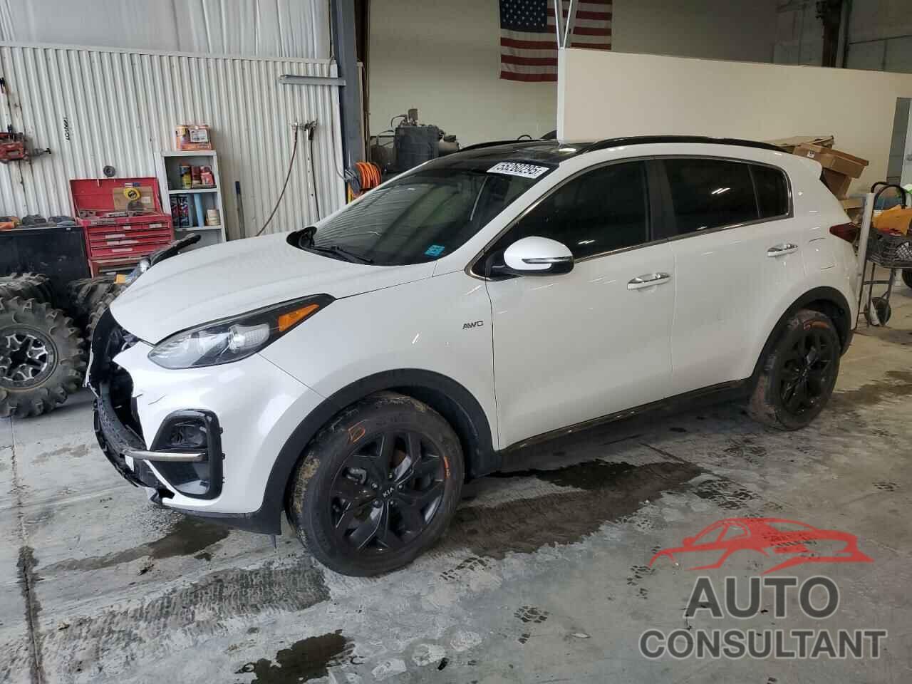 KIA SPORTAGE 2020 - KNDP6CAC2L7789156