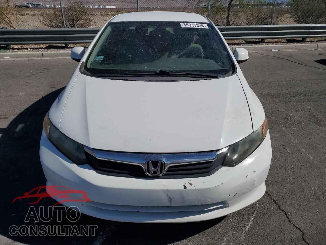 HONDA CIVIC 2012 - 19XFB2F51CE384837