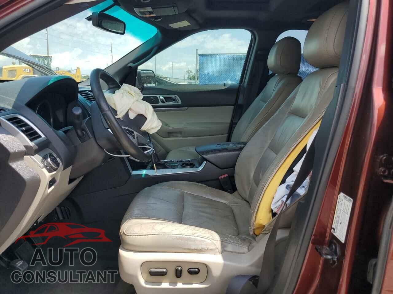 FORD EXPLORER 2015 - 1FM5K7D85FGA12519
