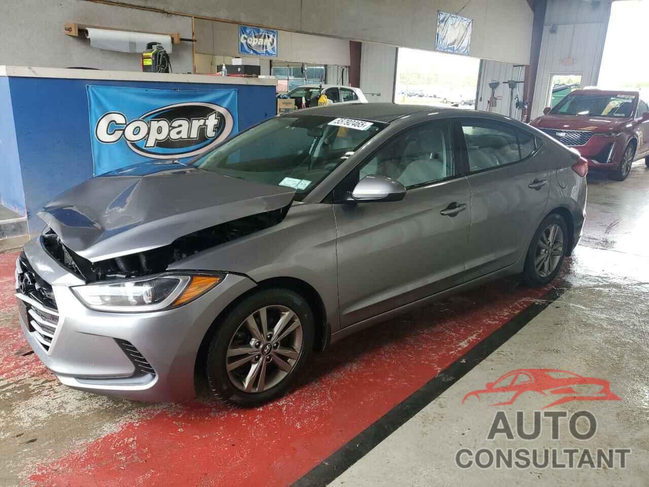 HYUNDAI ELANTRA 2018 - 5NPD84LF4JH246099