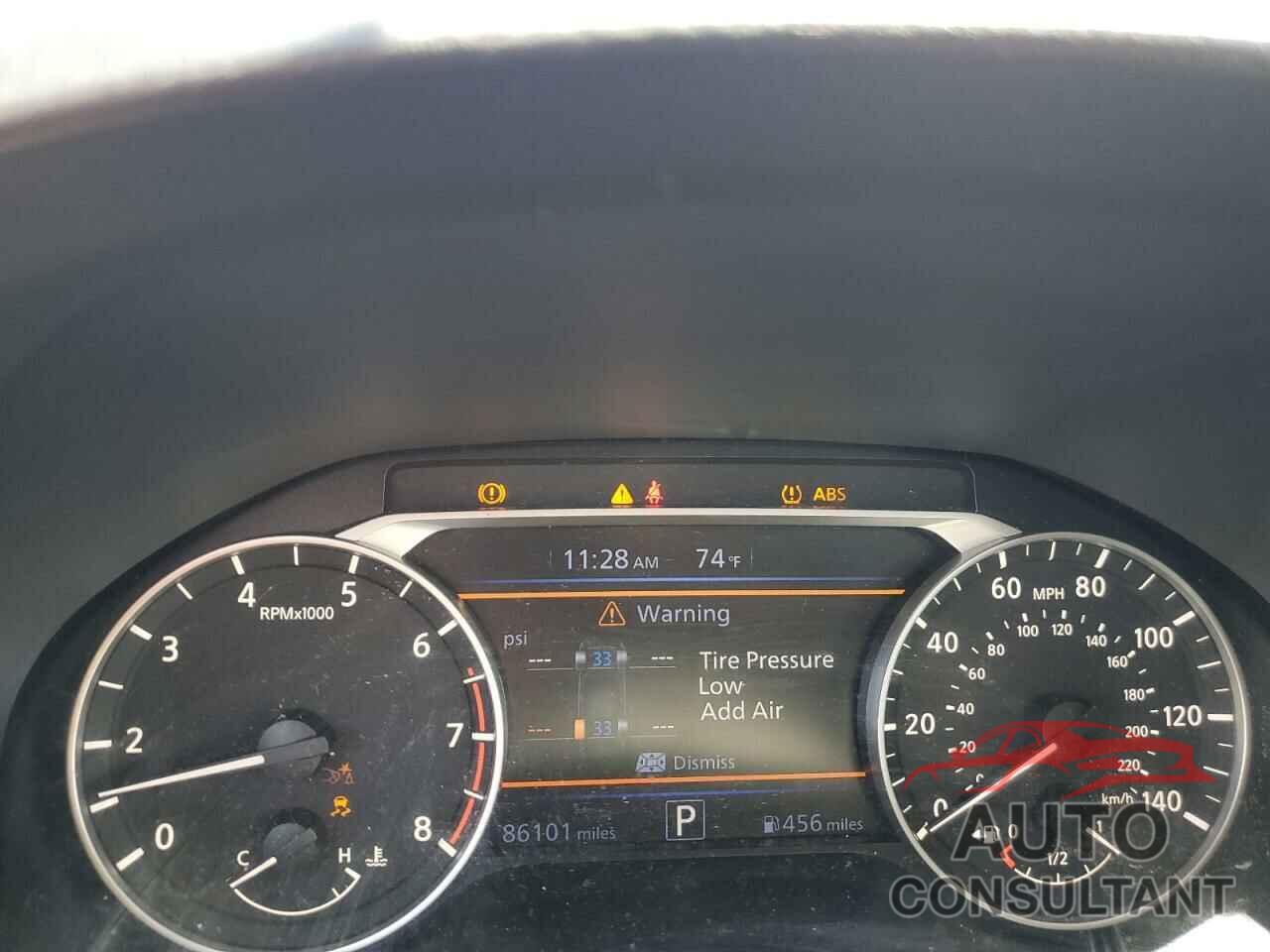 NISSAN ALTIMA 2020 - 1N4BL4DV7LC278206
