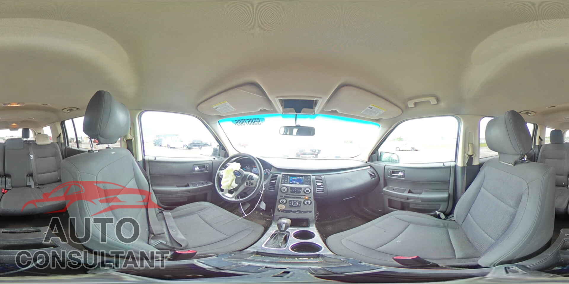 FORD FLEX 2014 - 2FMGK5B83EBD13781