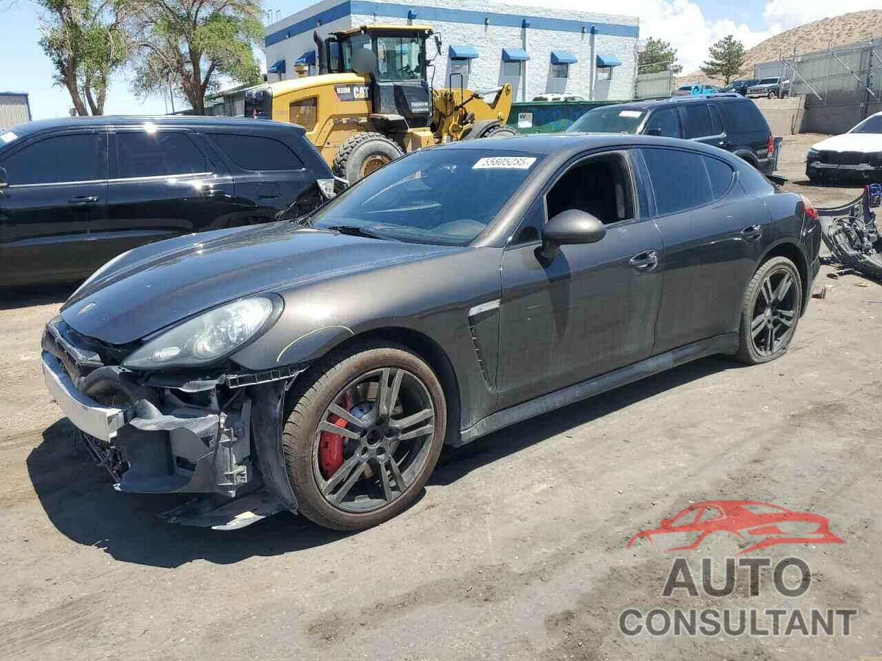 PORSCHE PANAMERA 2013 - WP0AF2A72DL075085