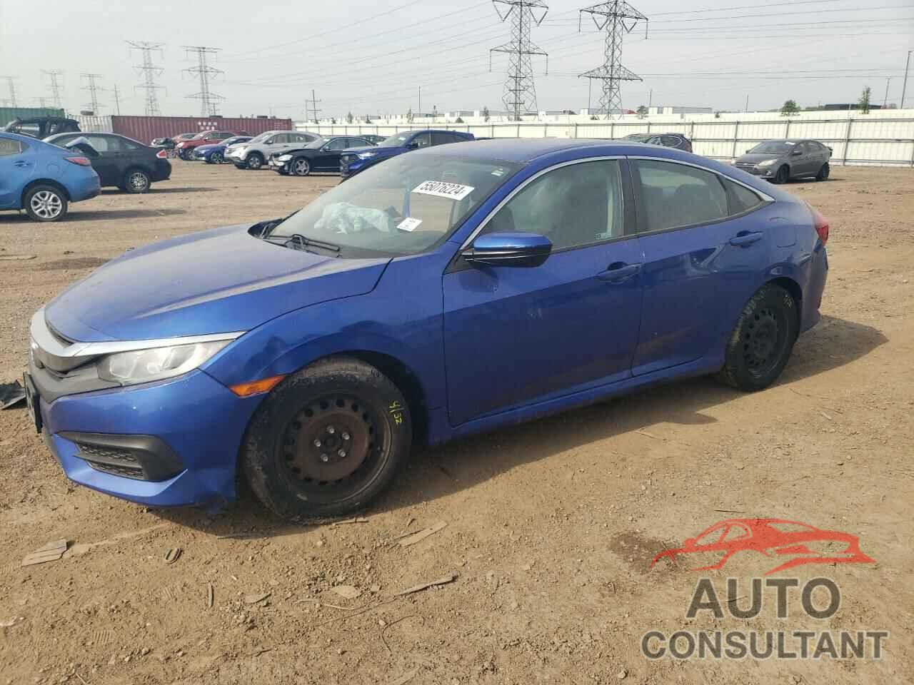 HONDA CIVIC 2018 - 19XFC2F56JE000917