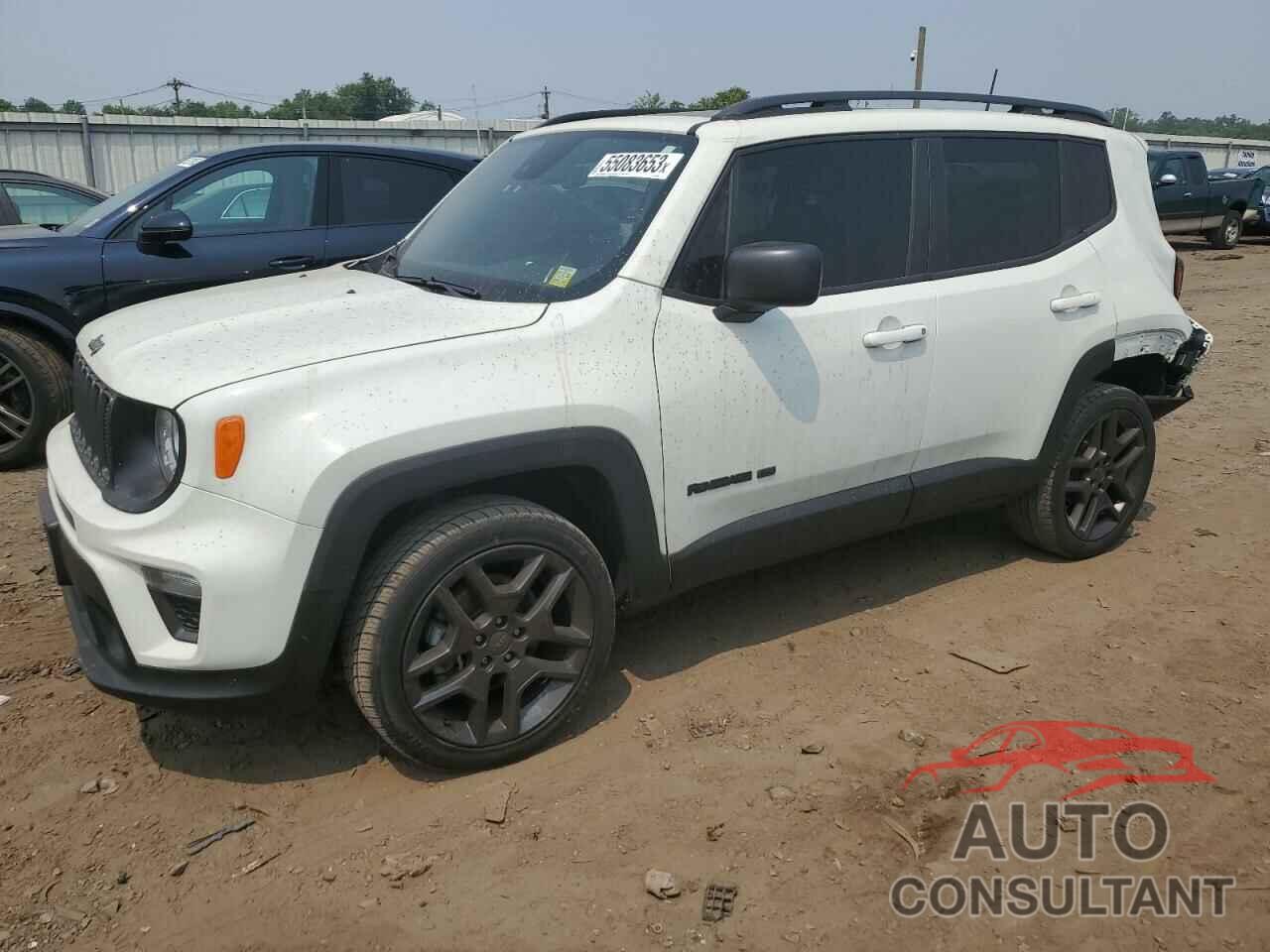 JEEP RENEGADE 2021 - ZACNJDBB4MPM76404