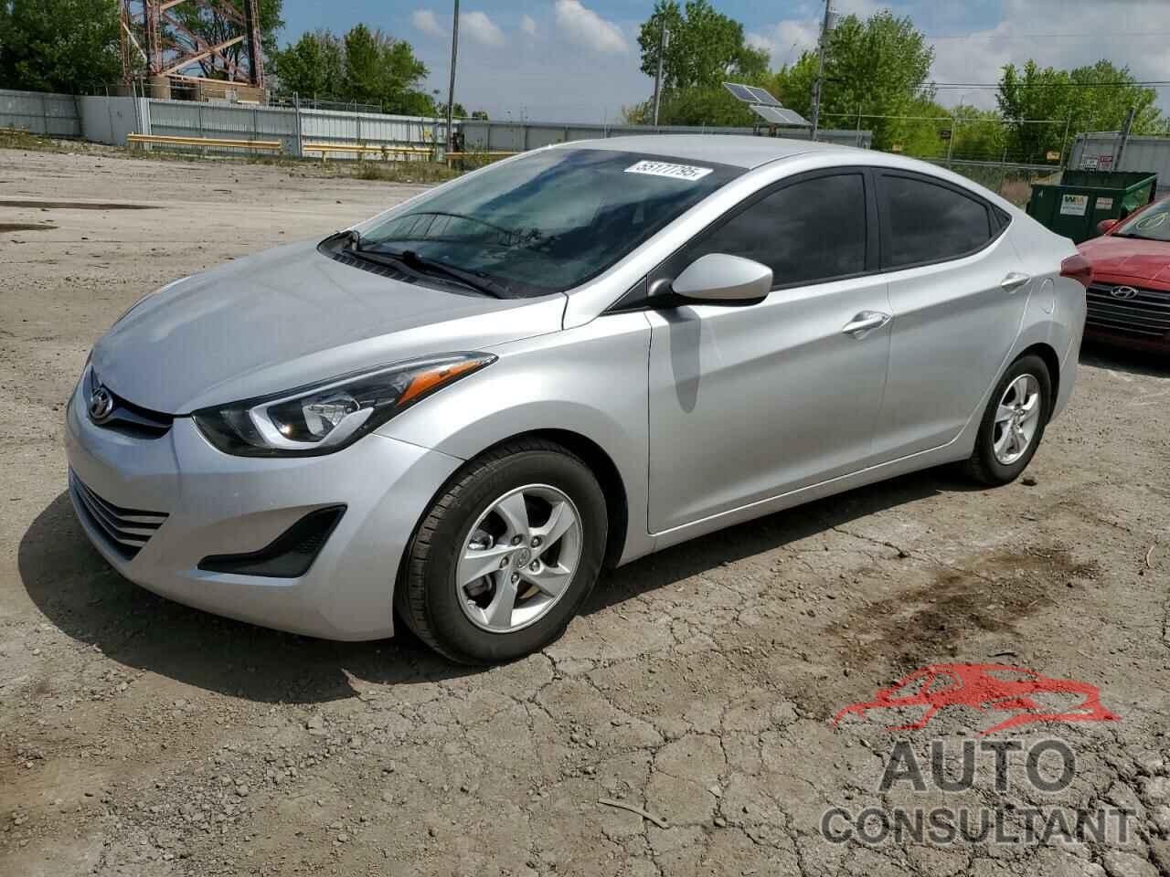 HYUNDAI ELANTRA 2015 - 5NPDH4AE3FH589861