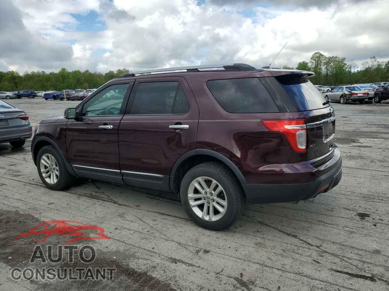 FORD EXPLORER 2011 - 1FMHK8D85BGA03221