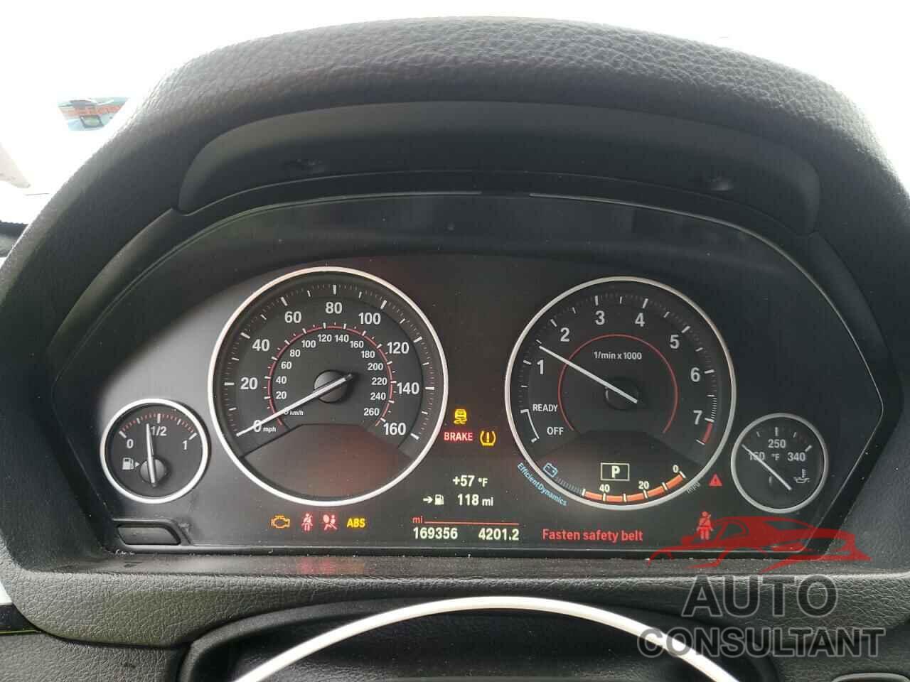 BMW 4 SERIES 2016 - WBA4C9C58GG136718