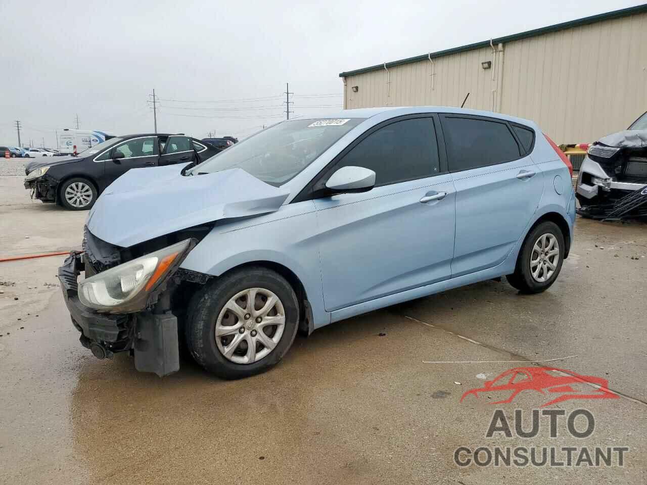 HYUNDAI ACCENT 2013 - KMHCT5AE6DU066235