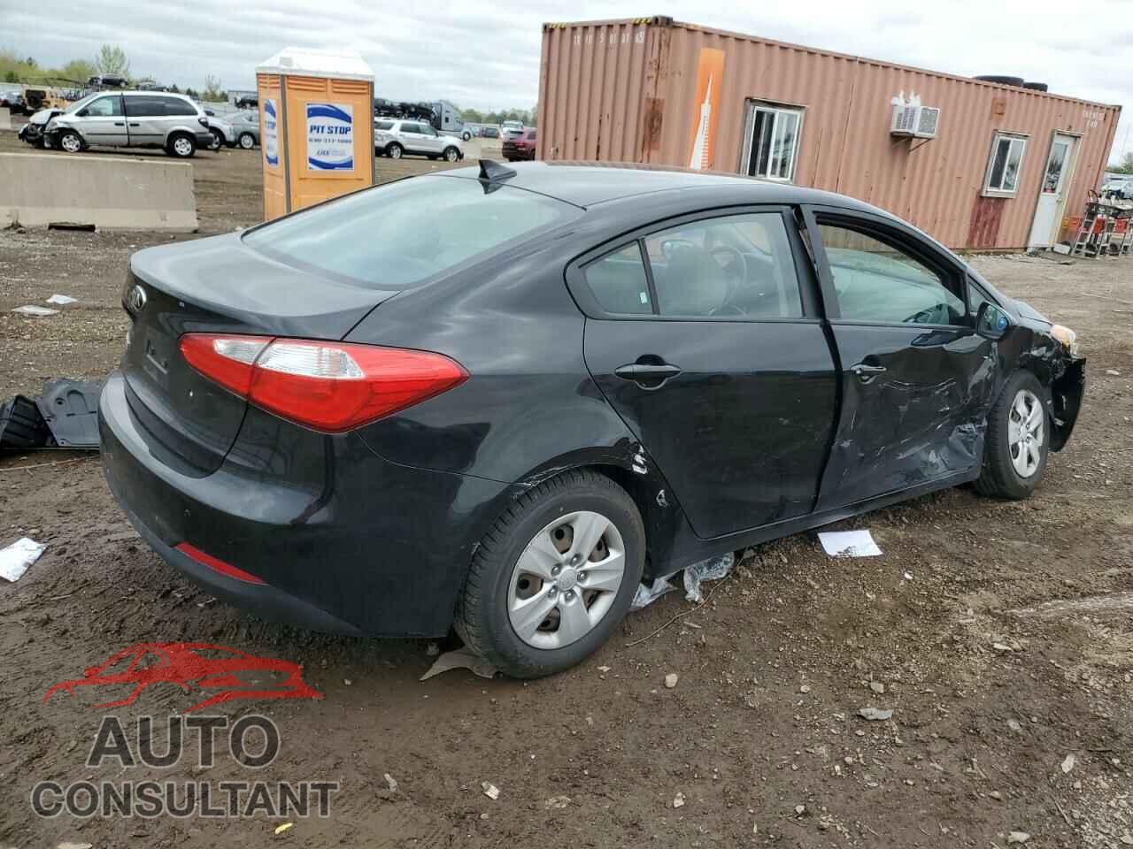 KIA FORTE 2015 - KNAFK4A67F5432057