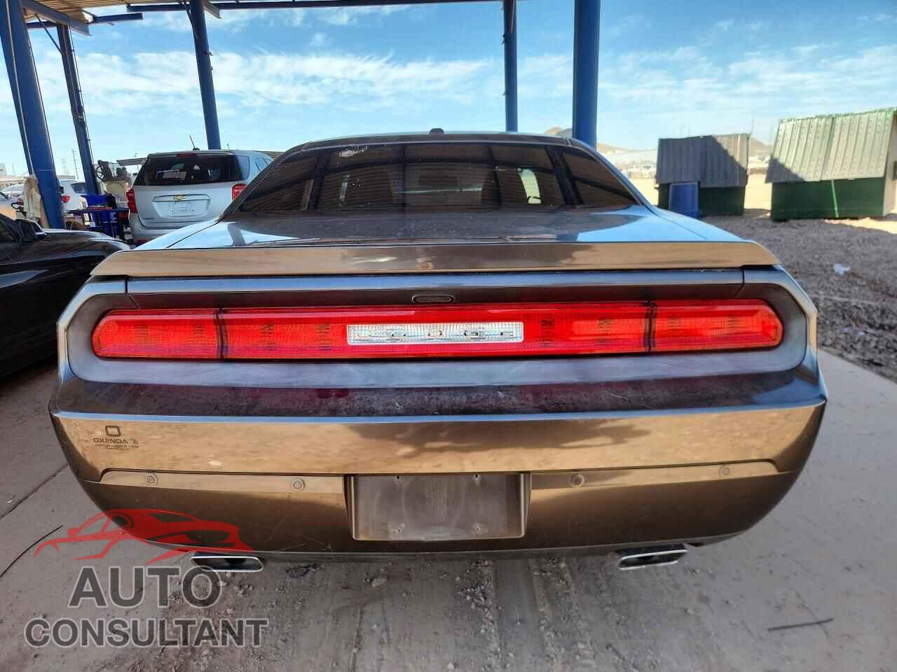 DODGE CHALLENGER 2014 - 2C3CDYBT8EH184912