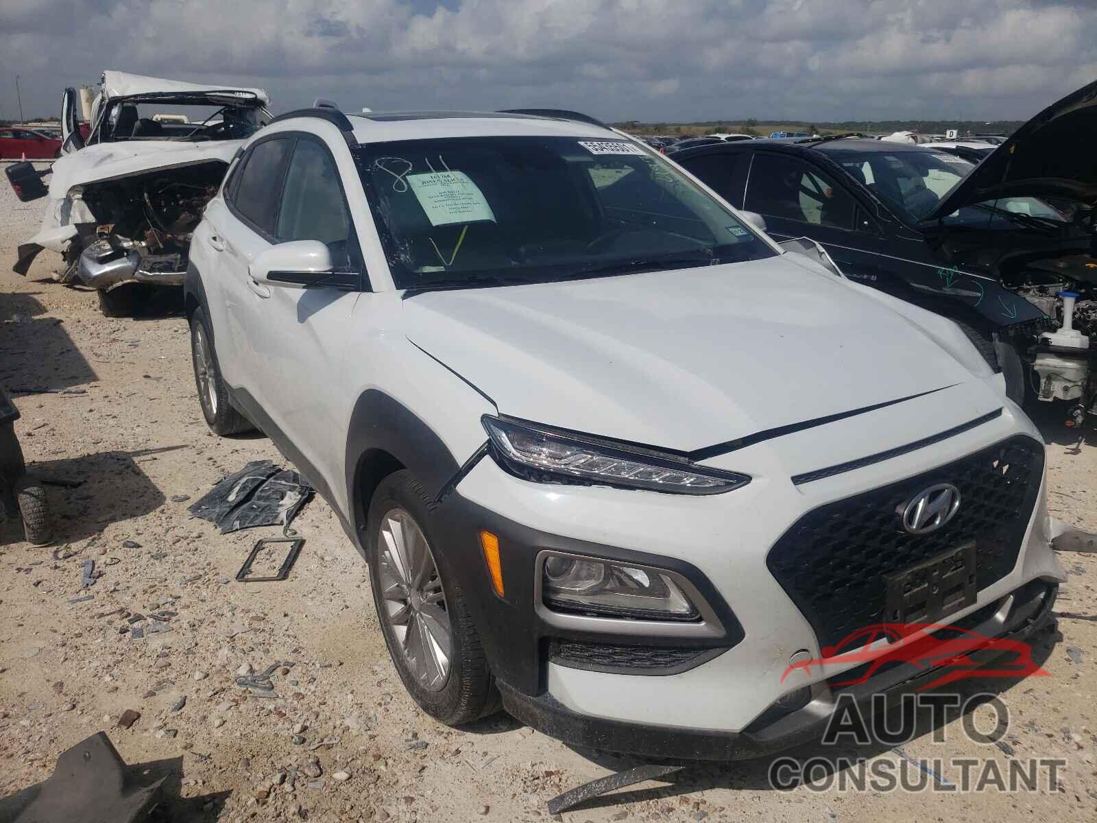 HYUNDAI KONA 2020 - KM8K62AA7LU497339