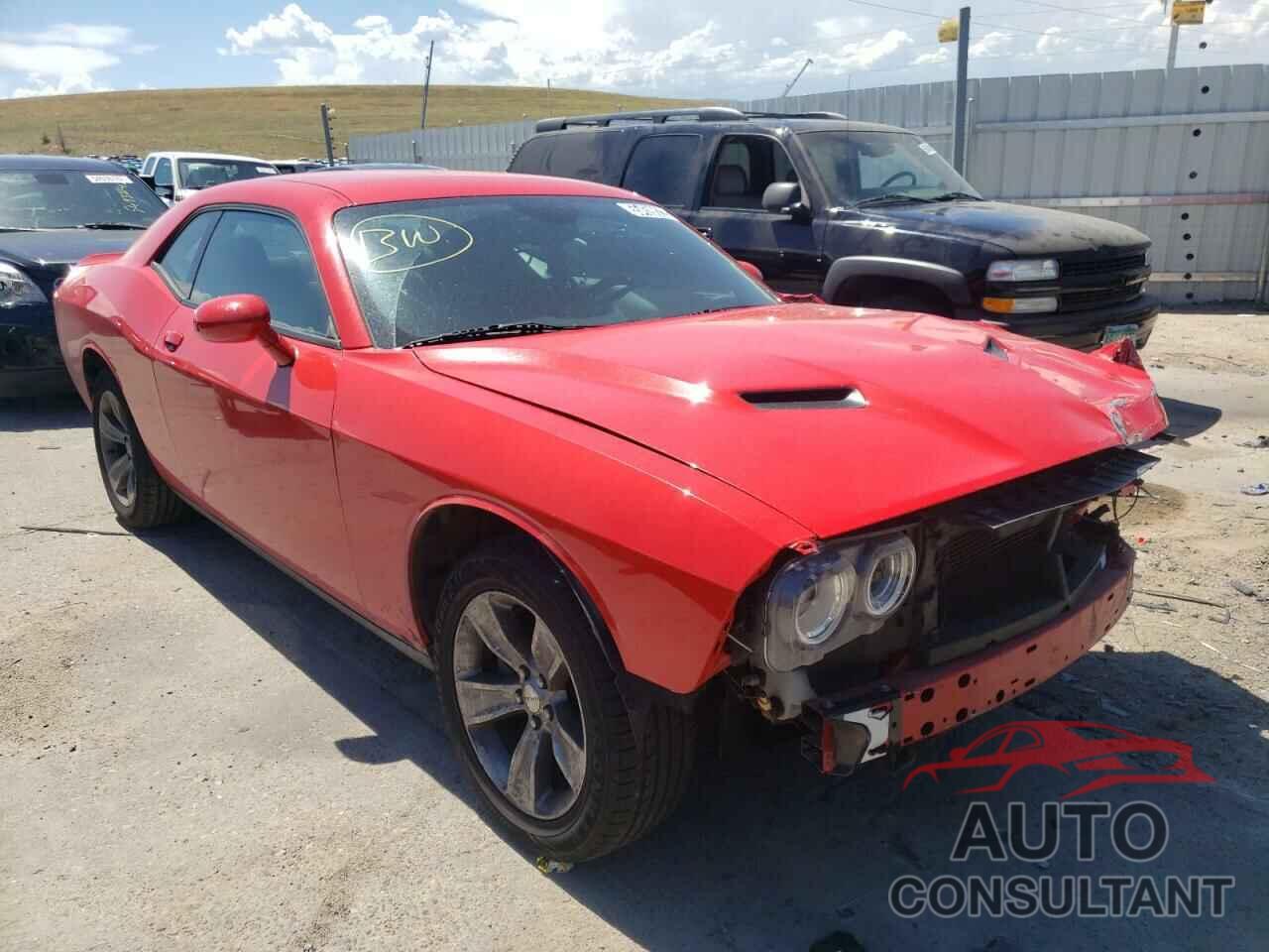 DODGE CHALLENGER 2018 - 2C3CDZAG9JH271433