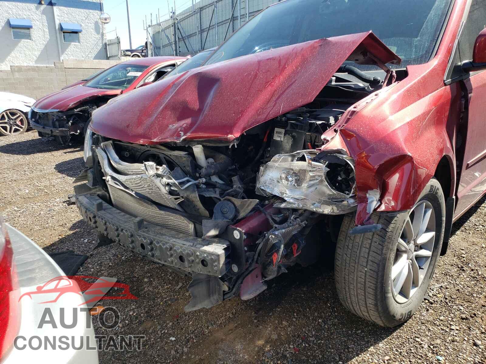 DODGE GRAND CARA 2016 - 2C4RDGBG3GR211515