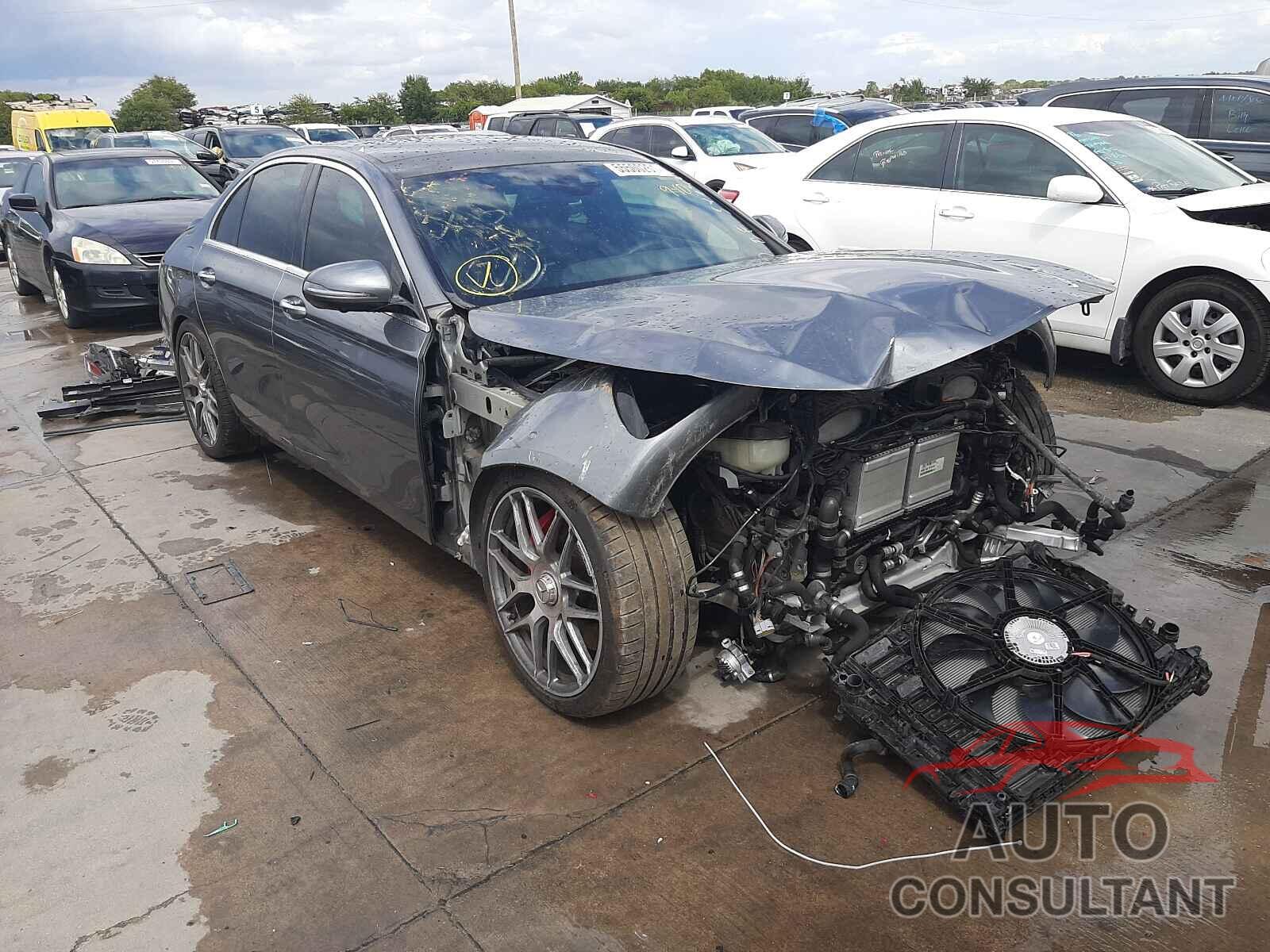 MERCEDES-BENZ E-CLASS 2019 - WDDZF8KB6KA542421