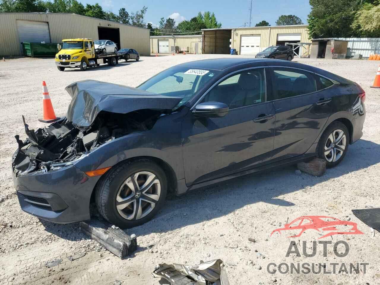 HONDA CIVIC 2018 - 2HGFC2F53JH597854