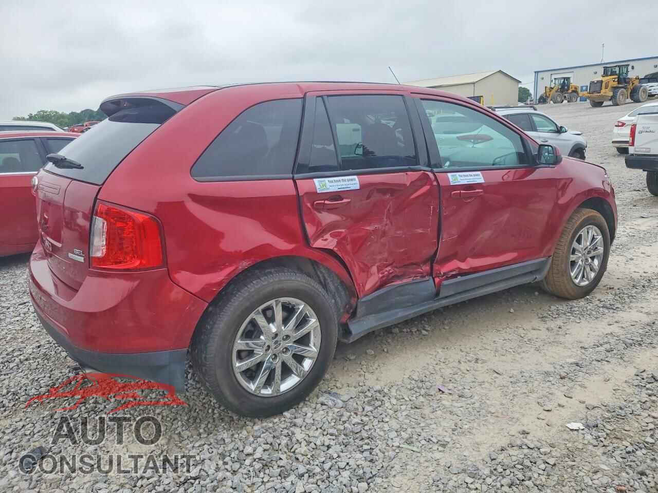 FORD EDGE 2013 - 2FMDK3J92DBC53105