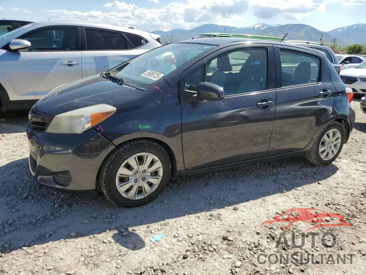 TOYOTA YARIS 2014 - JTDKTUD33ED581070
