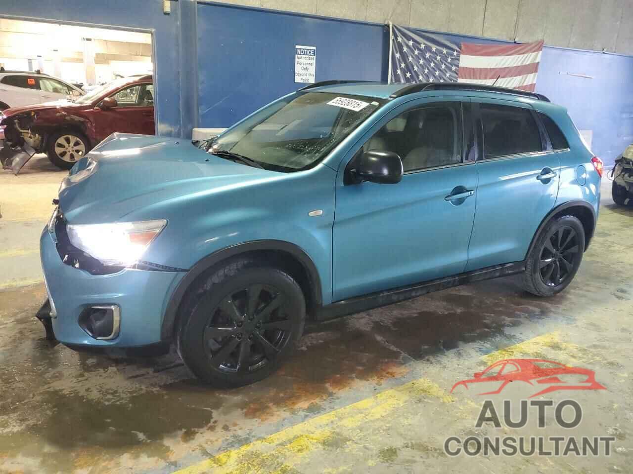 MITSUBISHI OUTLANDER 2013 - 4A4AR5AU2DE023211