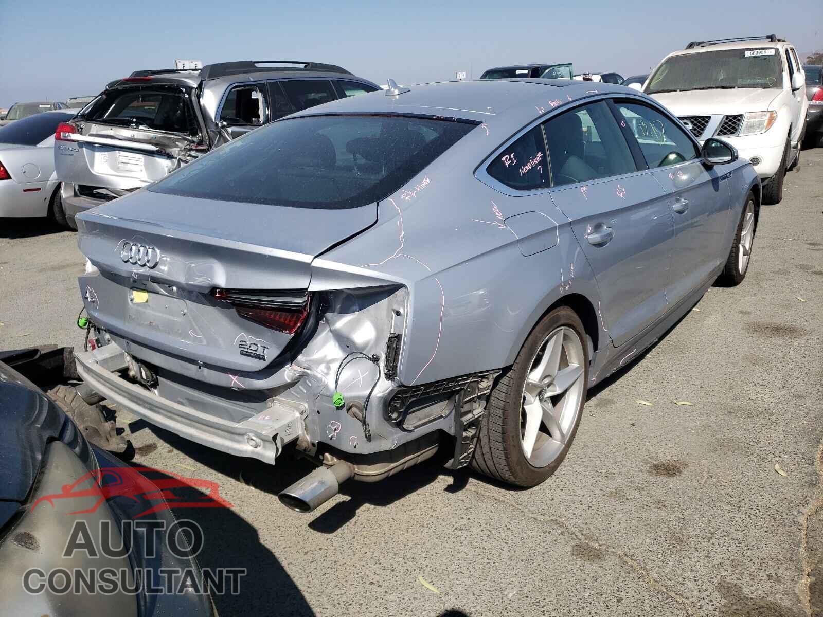 AUDI A5 2018 - WAUENDF55JA045865