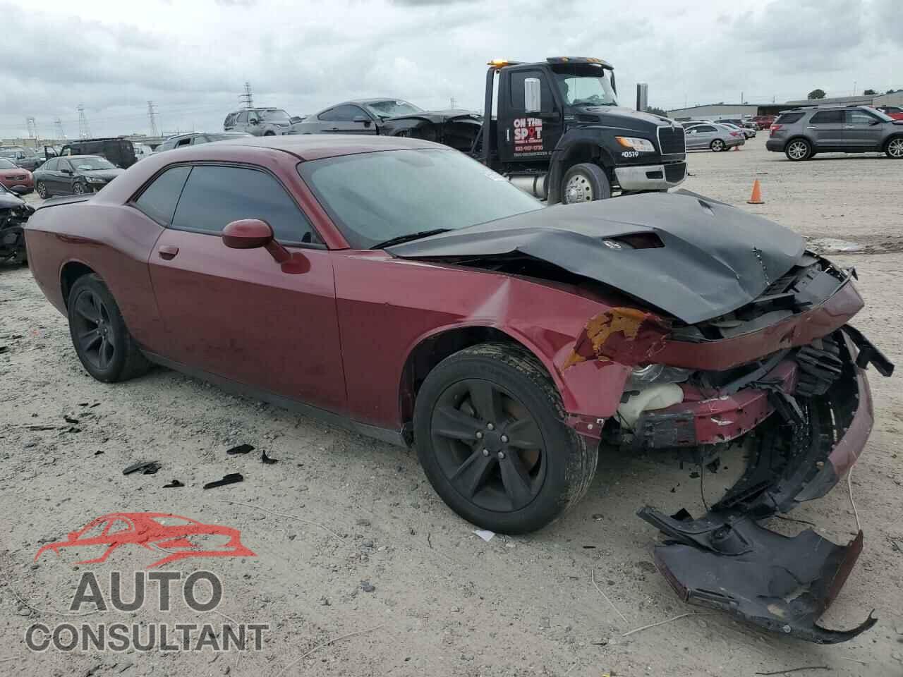 DODGE CHALLENGER 2017 - 2C3CDZAG9HH617099