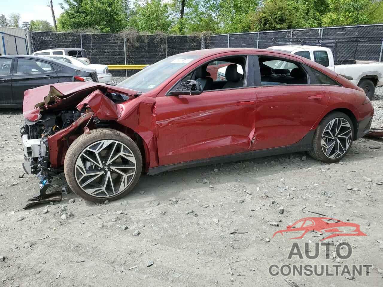 HYUNDAI IONIQ 6 SE 2023 - KMHM34AA6PA050375