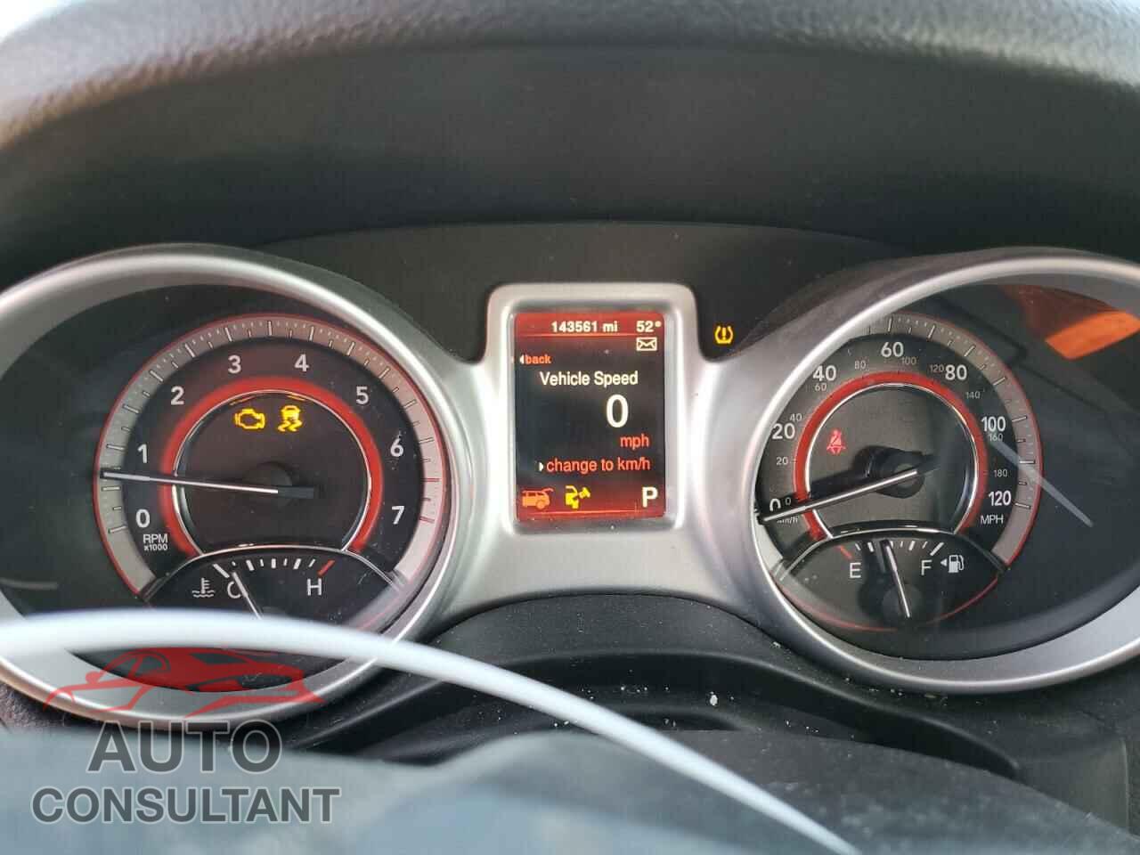 DODGE JOURNEY 2017 - 3C4PDCBGXHT518310