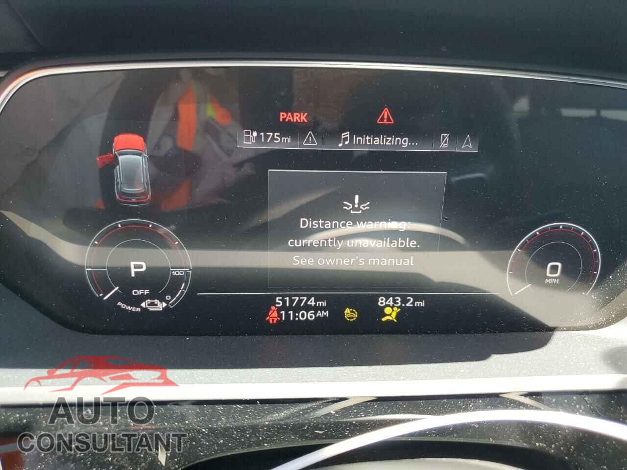 AUDI E-TRON 2021 - WA12AAGE6MB001090