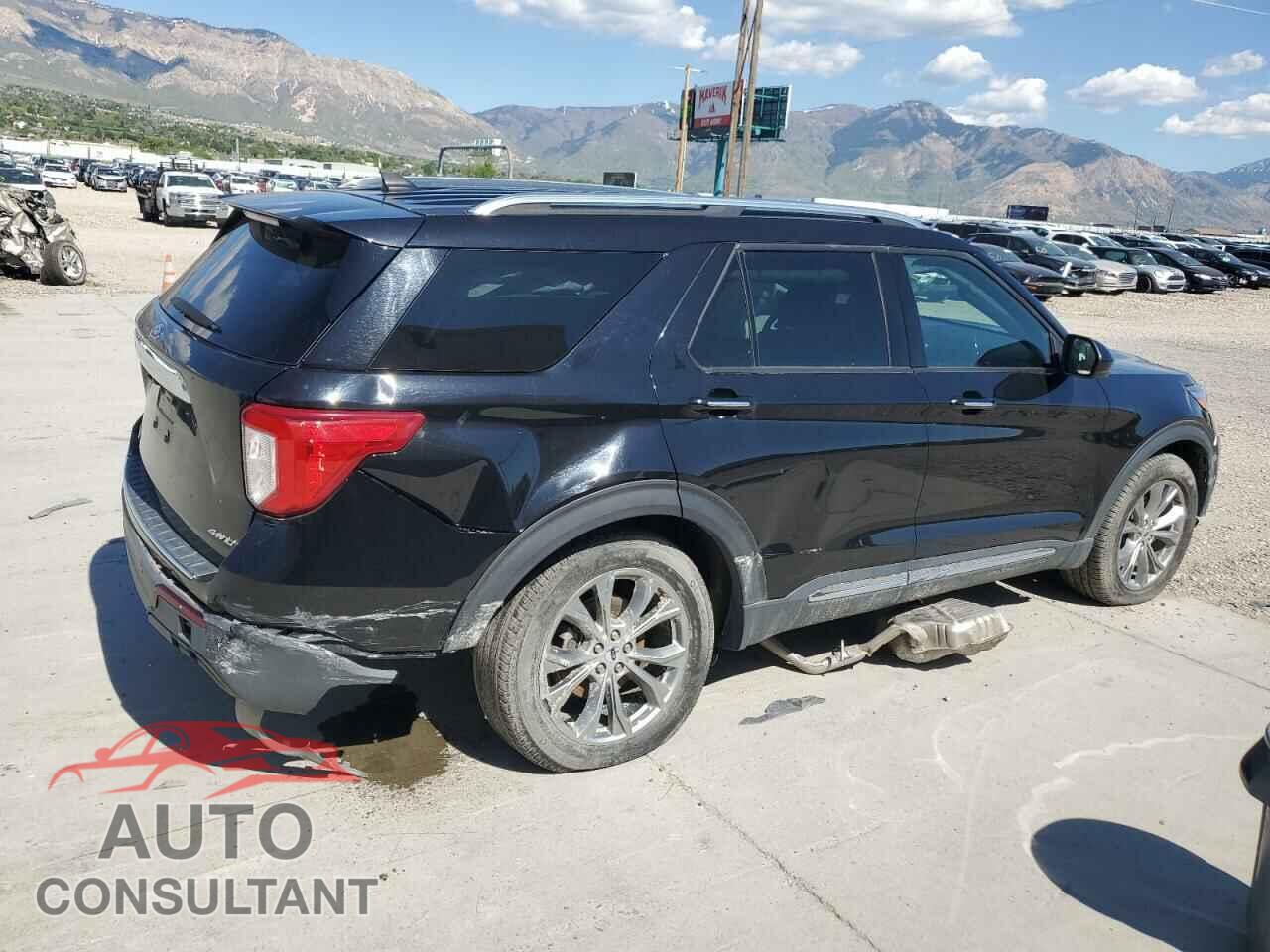 FORD EXPLORER 2022 - 1FMSK8FH2NGA29993
