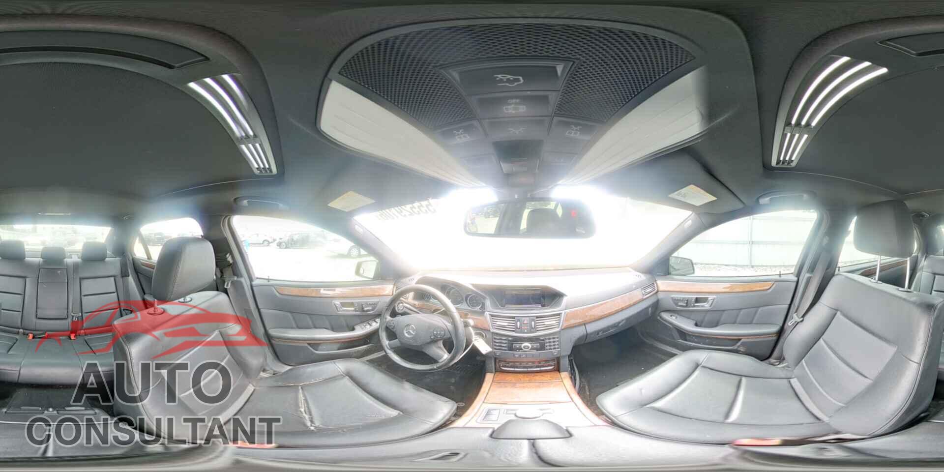 MERCEDES-BENZ E-CLASS 2010 - WDDHF8HB6AA055933