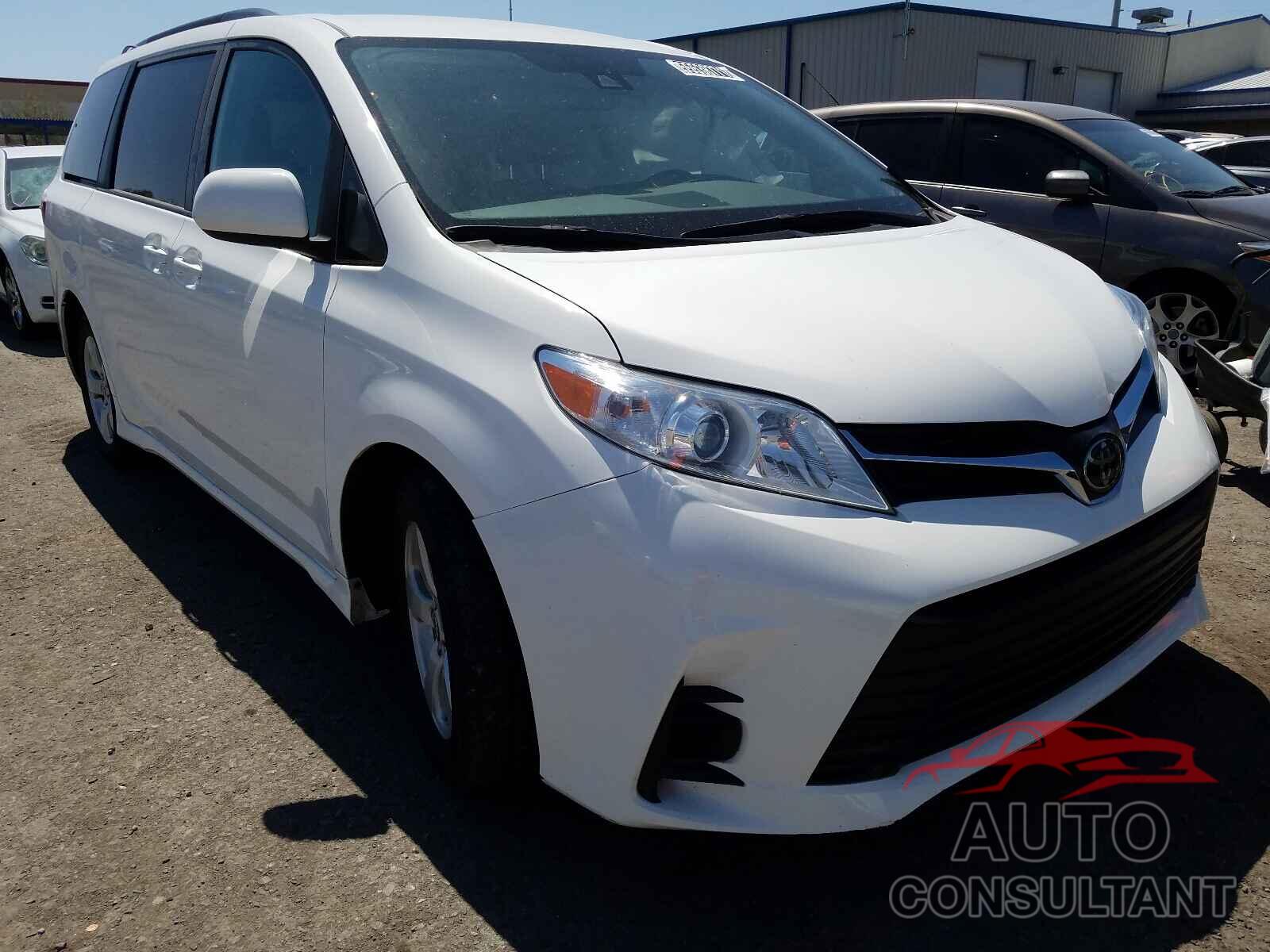 TOYOTA SIENNA 2020 - 5TDKZ3DCXLS065038