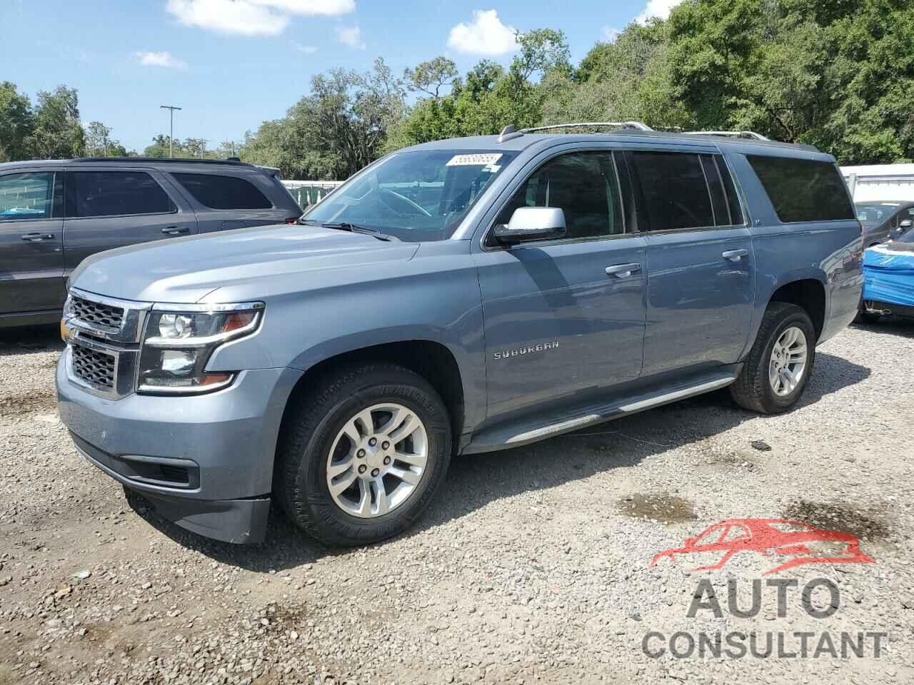 CHEVROLET SUBURBAN 2016 - 1GNSCGKC4GR240665