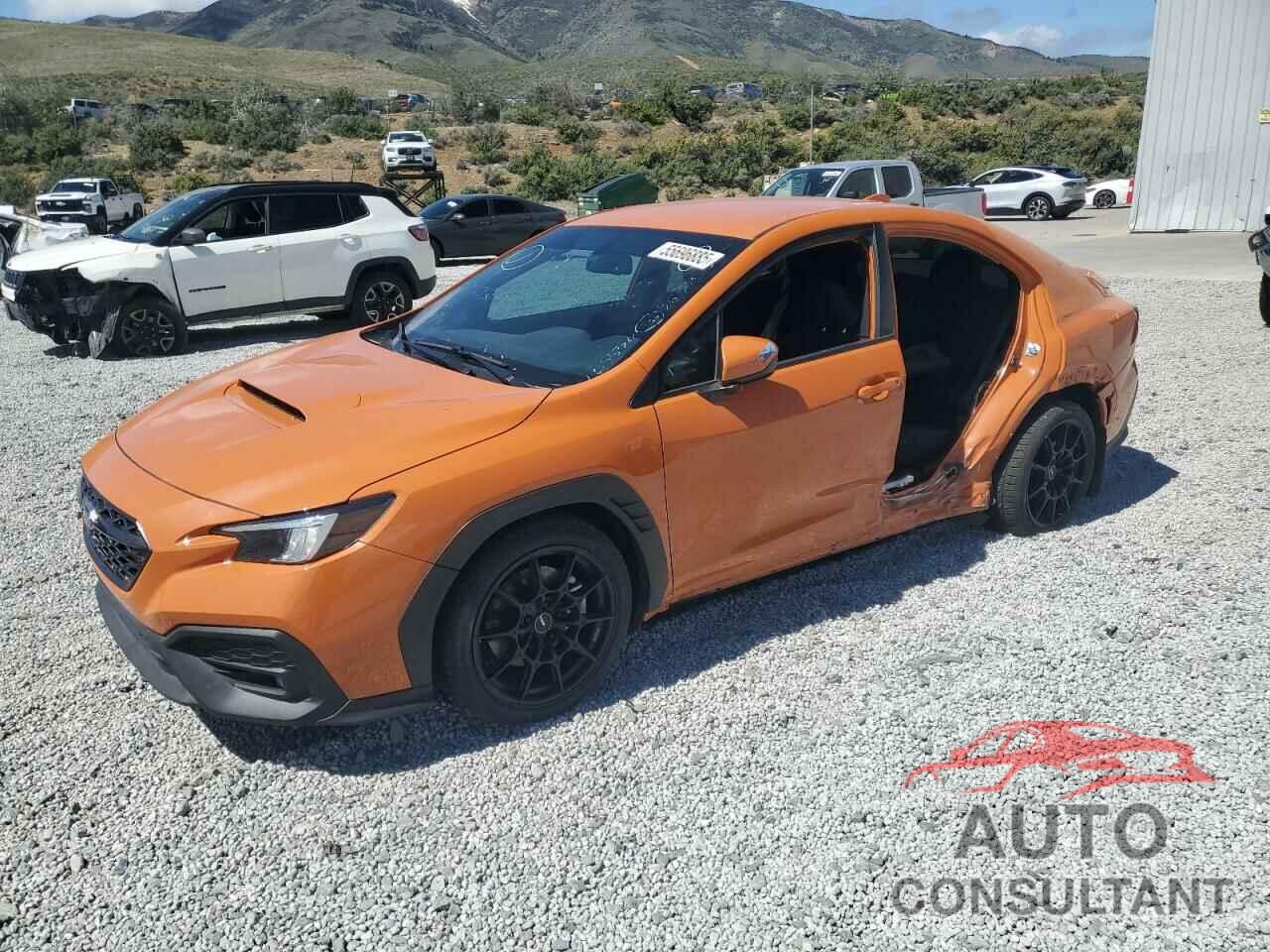 SUBARU WRX 2023 - JF1VBAF64P9819591