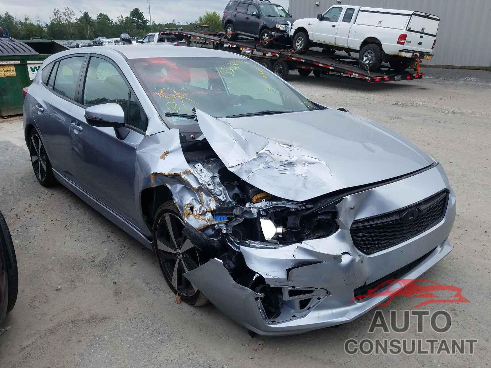 SUBARU IMPREZA 2017 - 4S3GTAK6XH3723538